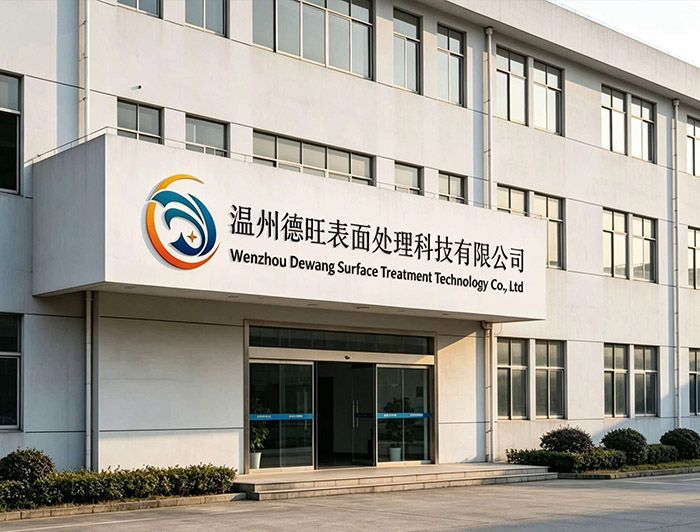 温州德旺表面处理科技办公环境