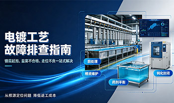 电镀镀层起泡、盐雾不达标怎么办？4步系统化排查与解决方案