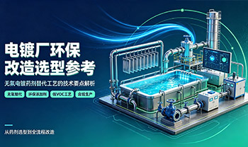 电镀厂环保改造选型参考：无氰电镀药剂替代工艺的技术要点解析