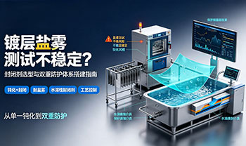 镀层盐雾测试不稳定？封闭剂选型与双重防护体系搭建指南