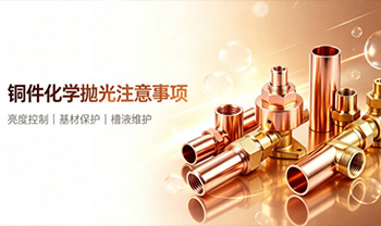 DW-89铜抛光剂产品问答上线 一文读懂铜材化学抛光工艺要点